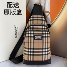 Mens Burberry Waist Chest Packs